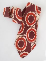 1930s-40s Art Deco Necktie
