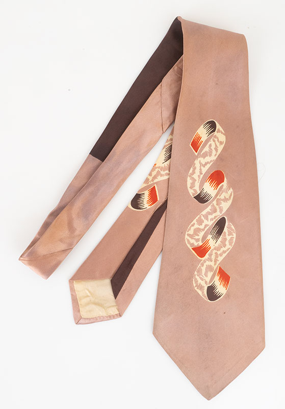 Vintage Deco Swing Tie