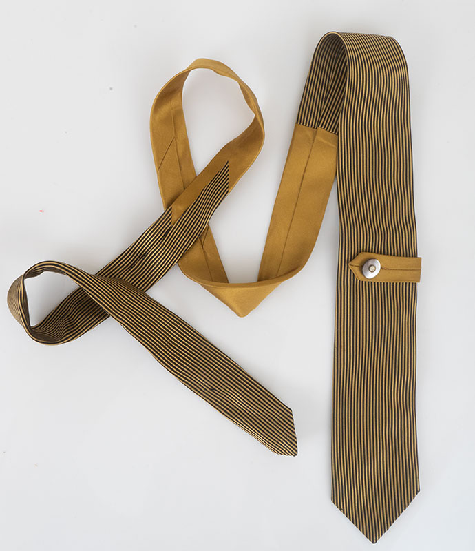 1960s Mod Gino Paoli Skinny Necktie