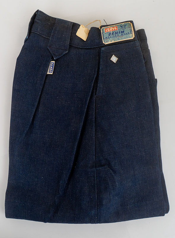 1950s Levi's Shorthorn Ranch Pants Deadstock