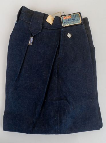 Vintage 1950s Penney's Ranch Craft Jeans NOS - Raleigh Vintage
