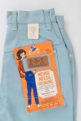 1960s Deadstock Denim Capri Jeans