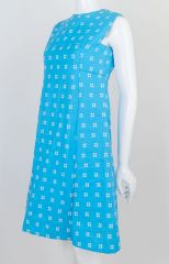 1960s Donald Brooks Mod Dress