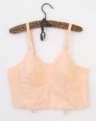1940s Vintage Long Line Bra