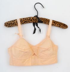 1930s-40s Maiden Form Cotton Bra