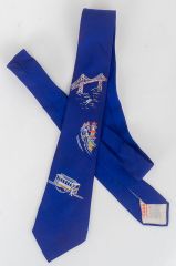 1950s Vintage San Francisco Necktie