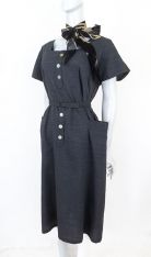 1950s Atomic Wiggle Dress Deadstock!