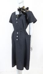 1950s Atomic Wiggle Dress Deadstock!