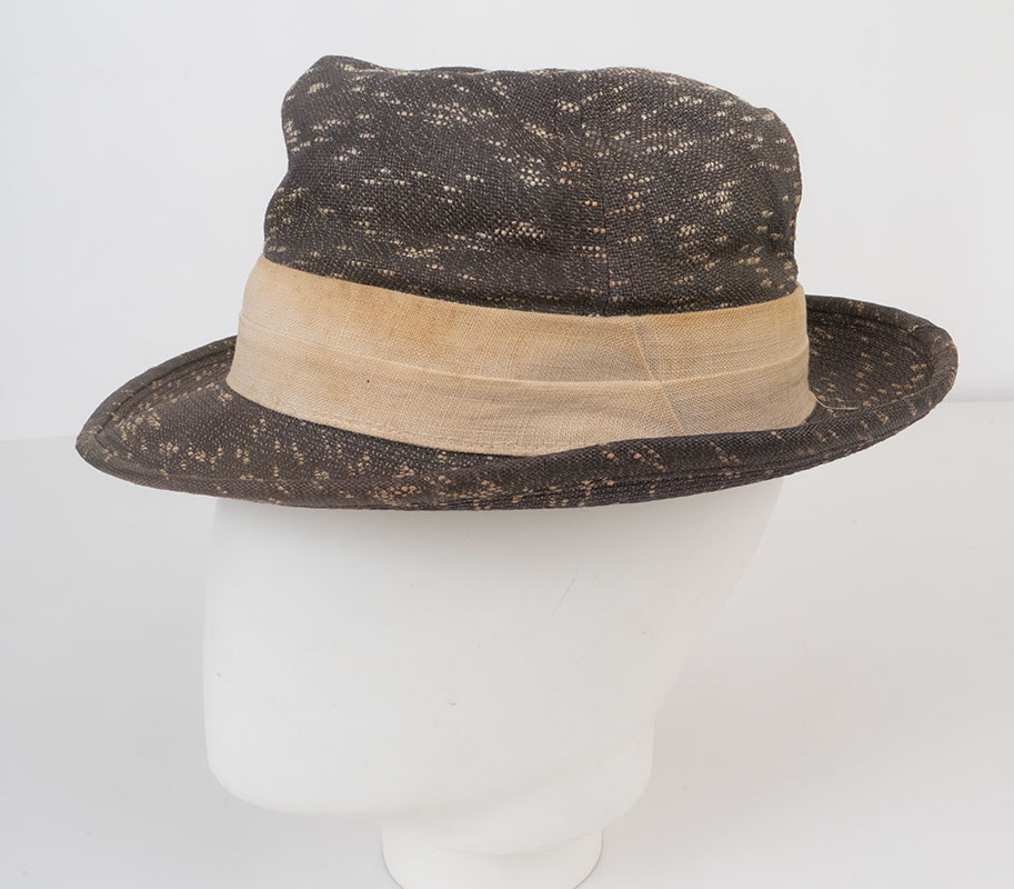 1950s Atomic Fleck Men's Spring Summer Hat