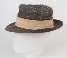 1950s Atomic Fleck Men's Spring Summer Hat
