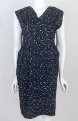 1950s Wiggle Dress W/ Pockets