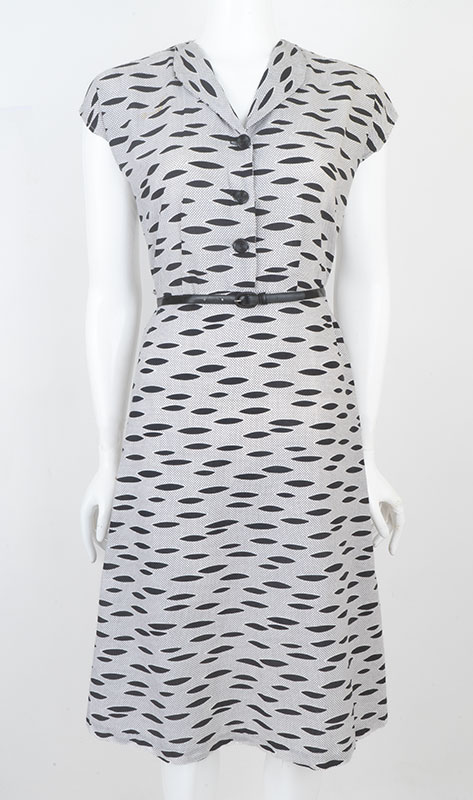Atomic Print '50s Dress