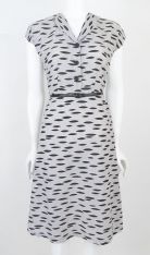 Atomic Print '50s Dress