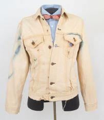 1970s Destroyed & Bleached Levi's Trucker Jacket