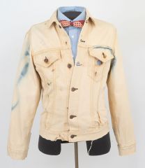 1970s Destroyed & Bleached Levi's Trucker Jacket