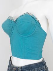 1950s Pinup Sun Top Bustier