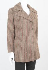 1960s Neo Edwardian Tweed Jacket