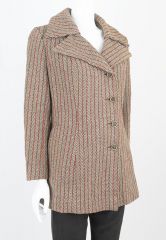 1960s Neo Edwardian Tweed Jacket