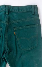 Overdyed 1970s 517 Levis Flared Jeans