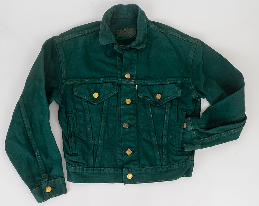 Overdyed 1970s-80s Levi's Denim Trucker Jacket