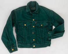 Overdyed 1970s-80s Levi's Denim Trucker Jacket