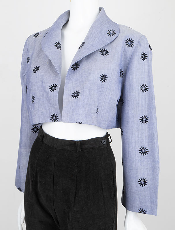 1950s Cropped Bolero Shrug Jacket