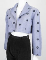 1950s Cropped Bolero Shrug Jacket