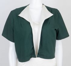 1940s Cotton Shrug Jacket