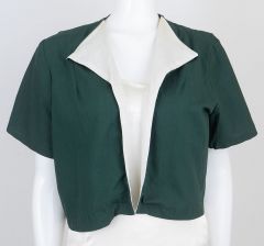 1940s Cotton Shrug Jacket