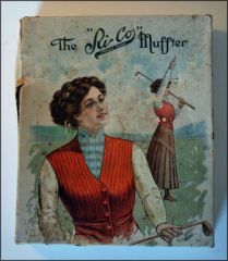 Victorian Knit Muffler