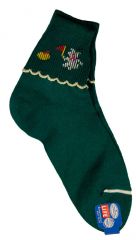 Cute Golfing Teddy Bear Sox