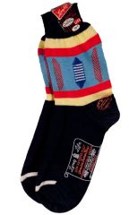 50s Striped Cotton Sox