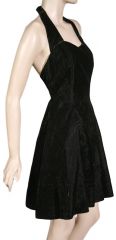 Eighties Halter Dress
