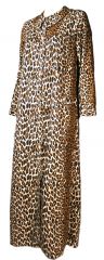 Vintage Leopard Print Loungewear