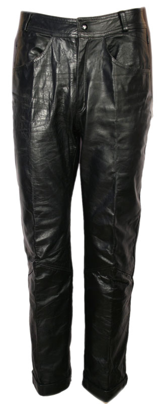 1970s Leather Pants: Ballyhoovintage.com