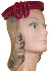 1950s Little Pink Hat