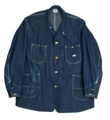 1940s "Long L" Lee Jelt Denim Jacket