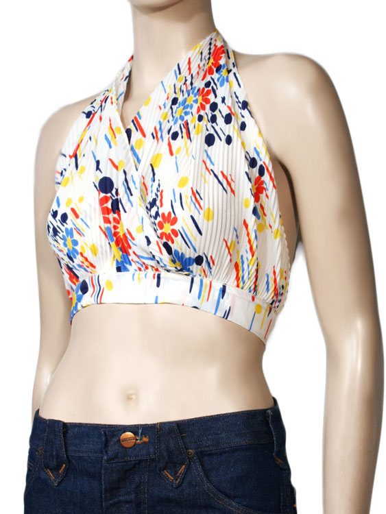 Vintage Halter Top