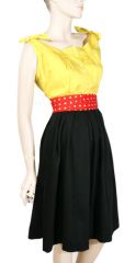 Early 1960s Flared Skirt