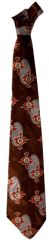 Wide Deco Arrow Neck Tie