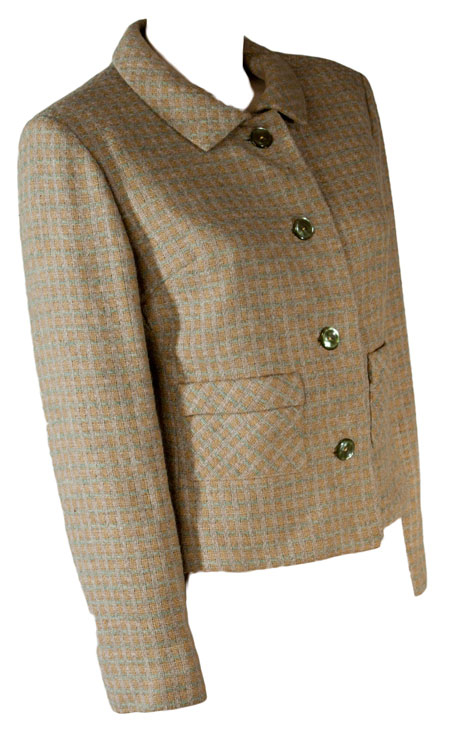 Fifties Vintage Tweed Jacket: Ballyhoovintage.com