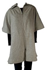 Vintage Tweed Poncho