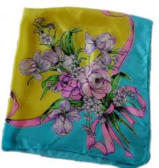 Vintage Chiffon Scarf