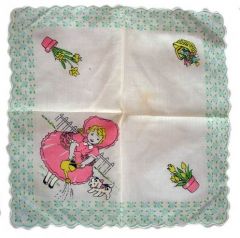 1950s Hanky