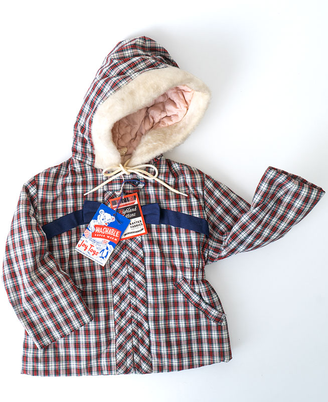 Vintage Toddler's Snow Jacket: Ballyhoovintage.com