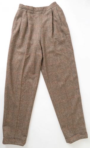 1980s Ralph Lauren Trousers: 