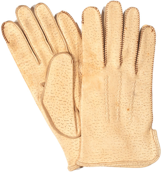 mens buckskin gloves