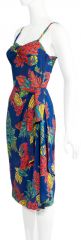 Bombshell 1940s Hawaiian Sarong
