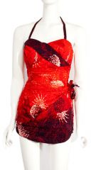Vintage 50s Kamehamaha Hawaiian Swimsuit