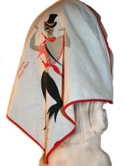 1957 Movie Promo Scarf Calypso Joe